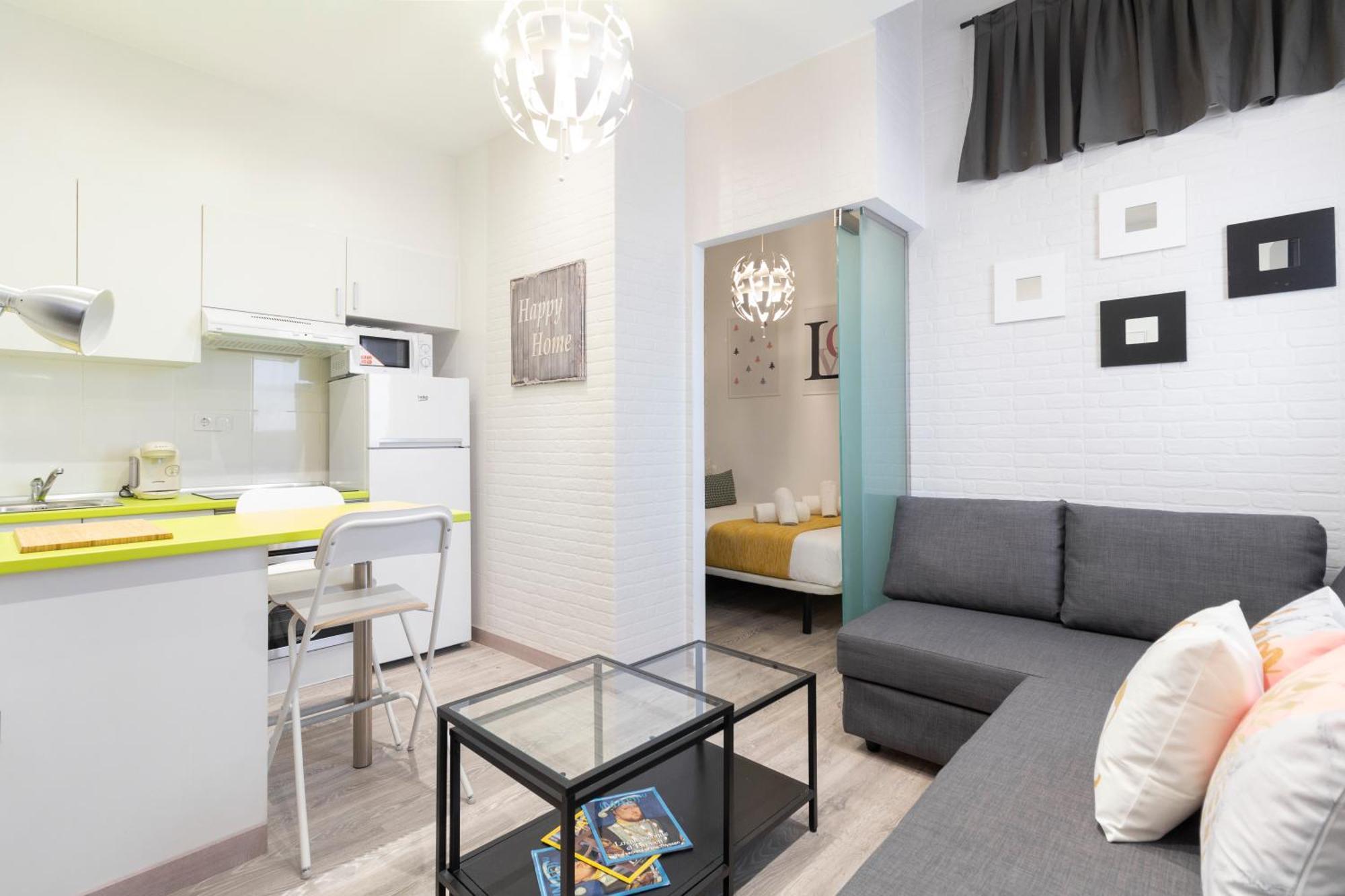 Ronda De Valencia Apartamento Madrid Exterior foto