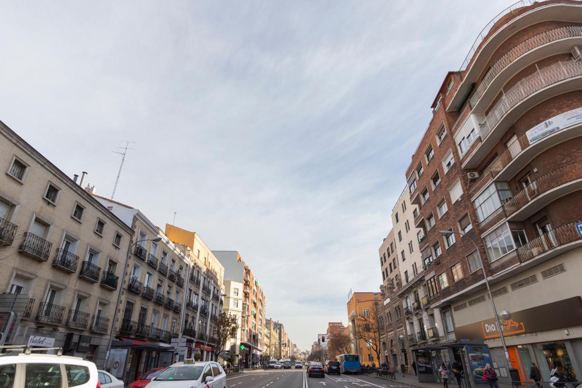 Ronda De Valencia Apartamento Madrid Exterior foto